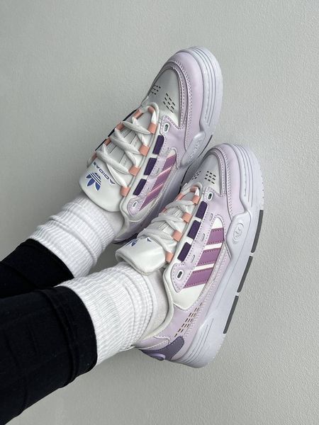 Adidas ADI2000 White Purple Adi2000-01-36 фото