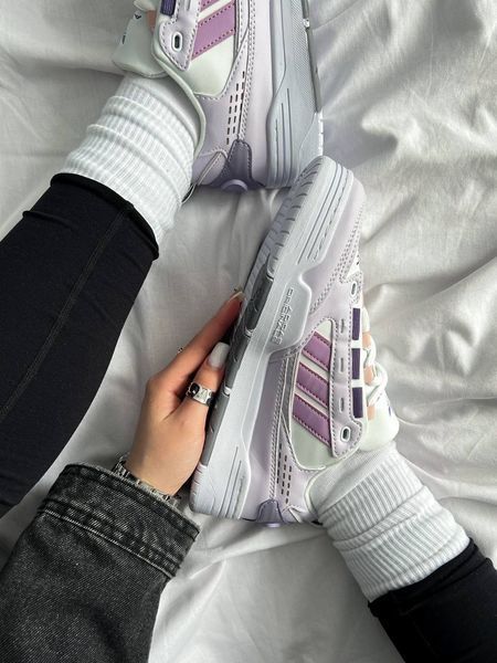 Adidas ADI2000 White Purple Adi2000-01-36 фото
