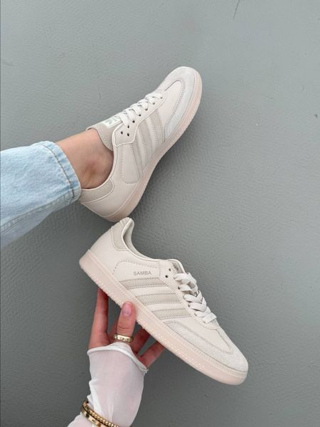 Adidas Samba Beige Samba-12-36 фото
