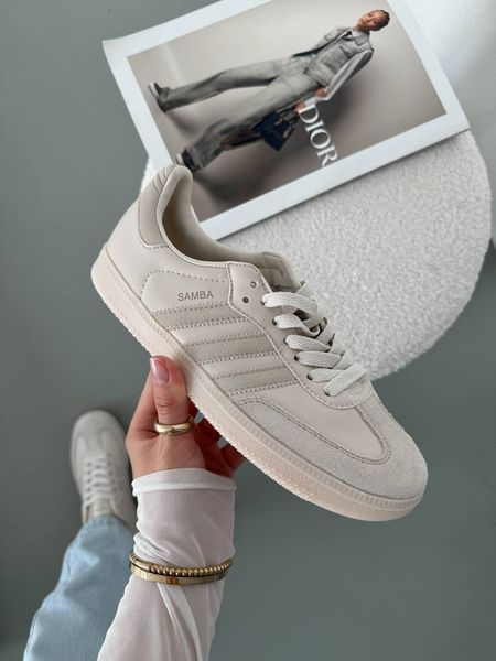 Adidas Samba Beige Samba-12-36 фото