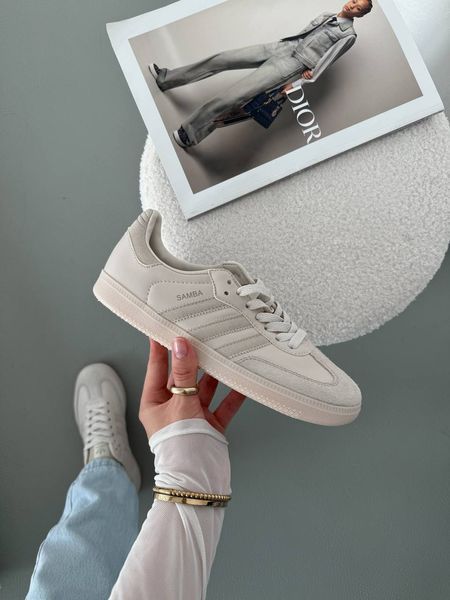 Adidas Samba Beige Samba-12-36 фото