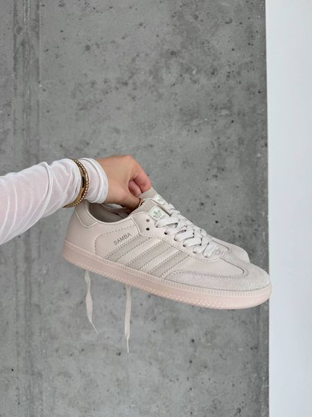 Adidas Samba Beige Samba-12-36 фото