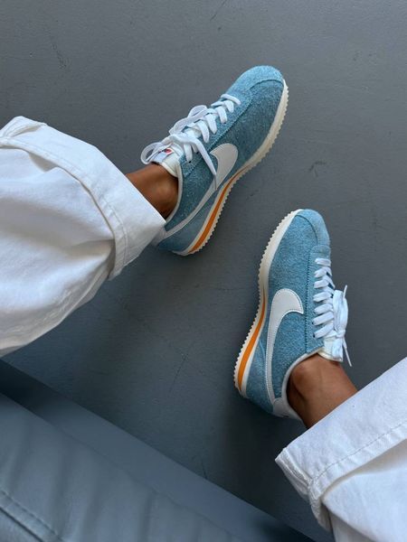 Nike Cortez Vintage Suede Blue Cortez-08-36 фото