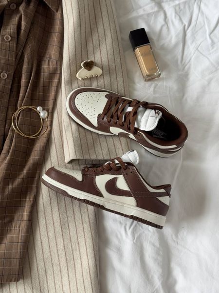 Nike SB Dunk Low Brown White Dunk-01-36 фото