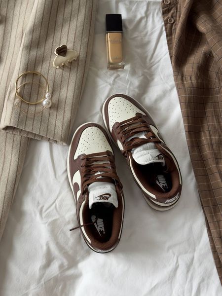 Nike SB Dunk Low Brown White Dunk-01-36 фото