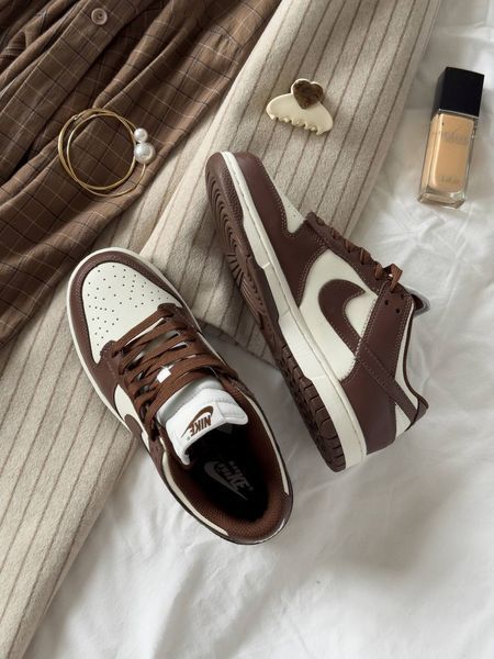 Nike SB Dunk Low Brown White Dunk-01-36 фото