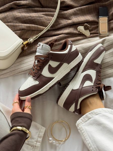 Nike SB Dunk Low Brown White Dunk-01-36 фото
