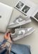 Nike SB Dunk Low White Grey Dunk-03-36 фото 8