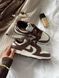 Nike SB Dunk Low Brown White Dunk-01-36 фото 7