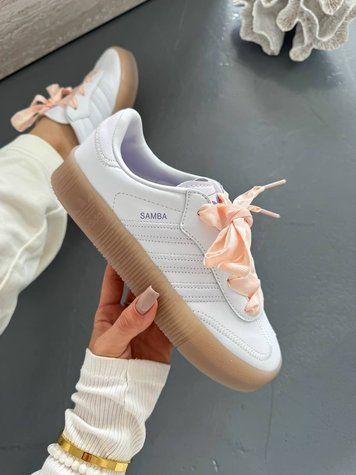 Adidas Samba Platform Full White Samba-20-36 фото