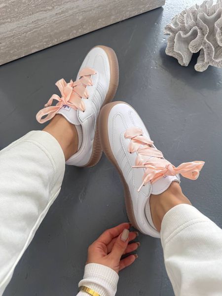 Adidas Samba Platform Full White Samba-20-36 фото