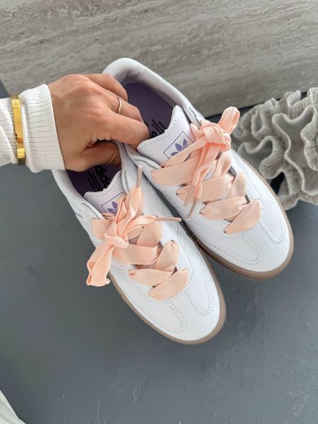 Adidas Samba Platform Full White Samba-20-36 фото