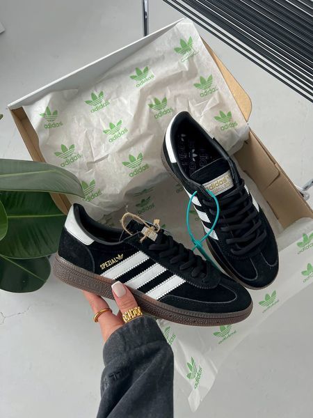 Adidas Spezial Black White Spezial-01-36 фото