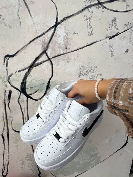 Nike Air Force 1 Molten White Black Force-02-36 фото