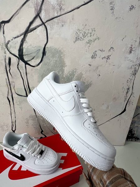 Nike Air Force 1 Molten White Black Force-02-36 фото