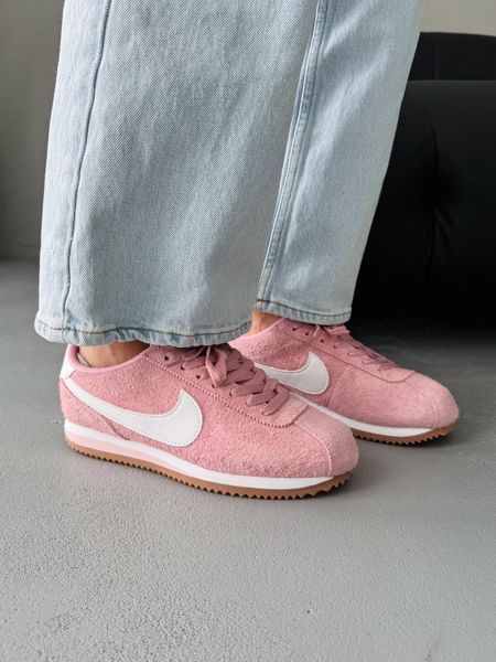 Nike Cortez Pink White Cortez-02-36 фото