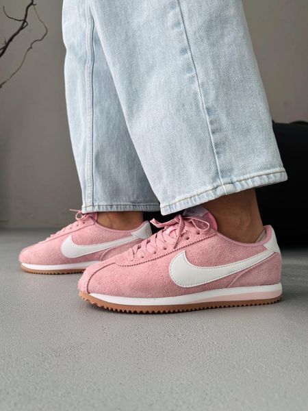 Nike Cortez Pink White Cortez-02-36 фото