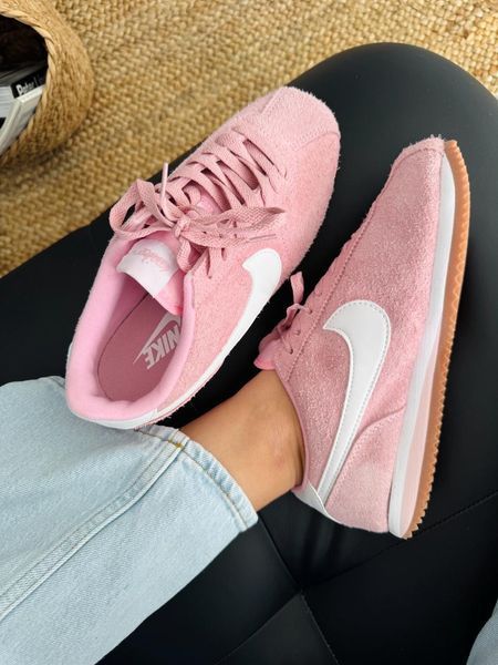 Nike Cortez Pink White Cortez-02-36 фото