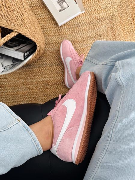 Nike Cortez Pink White Cortez-02-36 фото