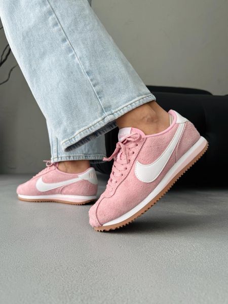 Nike Cortez Pink White Cortez-02-36 фото