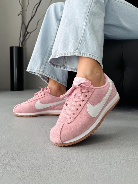 Nike Cortez Pink White Cortez-02-36 фото
