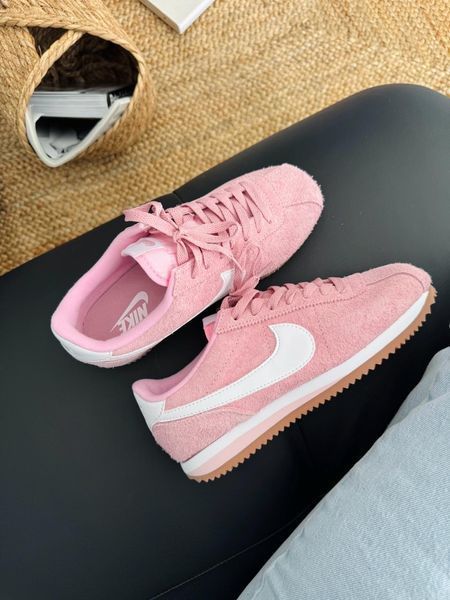 Nike Cortez Pink White Cortez-02-36 фото