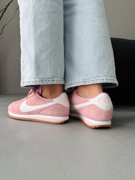 Nike Cortez Pink White Cortez-02-36 фото