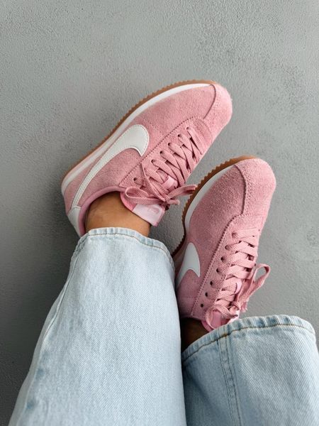 Nike Cortez Pink White Cortez-02-36 фото