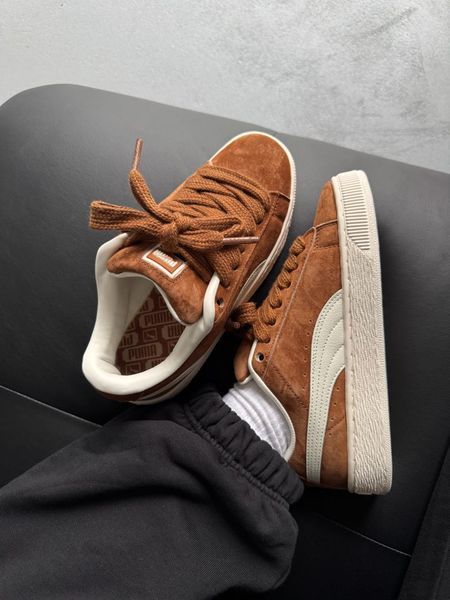Puma Suede XL Haute Coffee Puma-05-36 фото