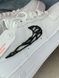 Nike Air Force 1 Molten White Black Force-02-36 фото 3