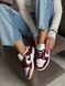 Nike SB Dunk Low Burgundy Croc Dunk-16-36 фото 8