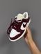 Nike SB Dunk Low Burgundy Croc Dunk-16-36 фото 4