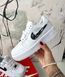 Nike Air Force 1 Molten White Black Force-02-36 фото 1