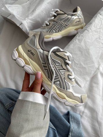 Asics Gel-NYC Beige Grey Nyc-20-36 фото