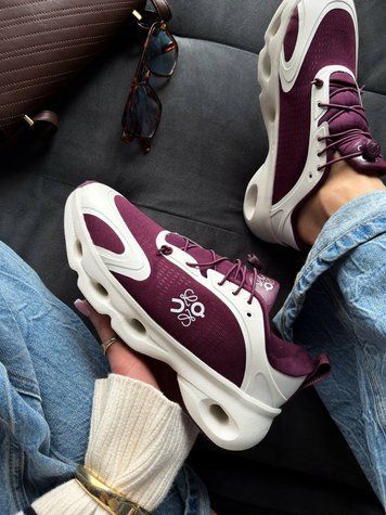 On Cloudsolo x Loewe White Bordo Cloudsolo-02-36 фото