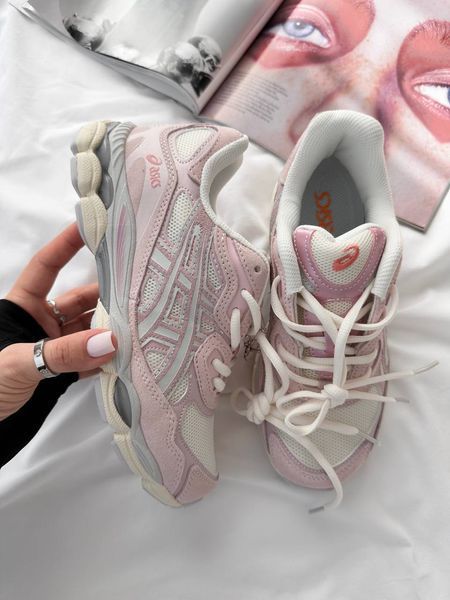 Asics Gel-NYC Cream Rose Water Nyc-21-36 фото