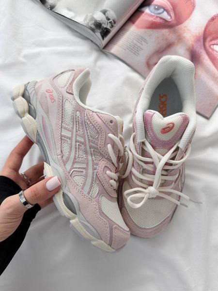 Asics Gel-NYC Cream Rose Water Nyc-21-36 фото