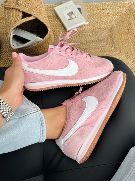 Nike Cortez Pink White Cortez-02-38 фото