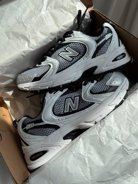 New Balance 530 Grey Black N530-14-36 фото