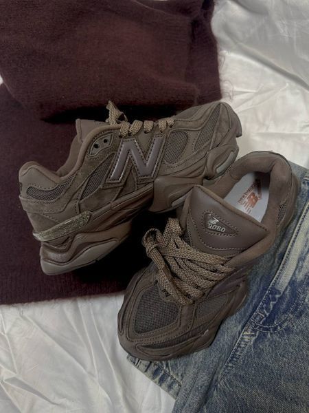 New Balance 9060 Chocolate Brown 9060-18-36 фото