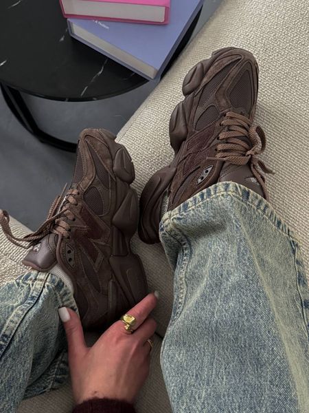 New Balance 9060 Chocolate Brown 9060-18-36 фото