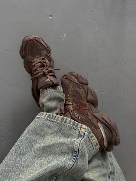 New Balance 9060 Chocolate Brown 9060-18-36 фото