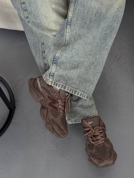 New Balance 9060 Chocolate Brown 9060-18-36 фото