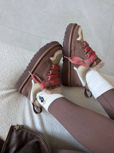 UGG Lowmel Sneaker Rocky Oak Low-10-36 фото