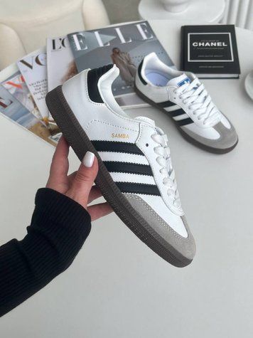 Adidas Samba OG Black White Samba-13-36 фото