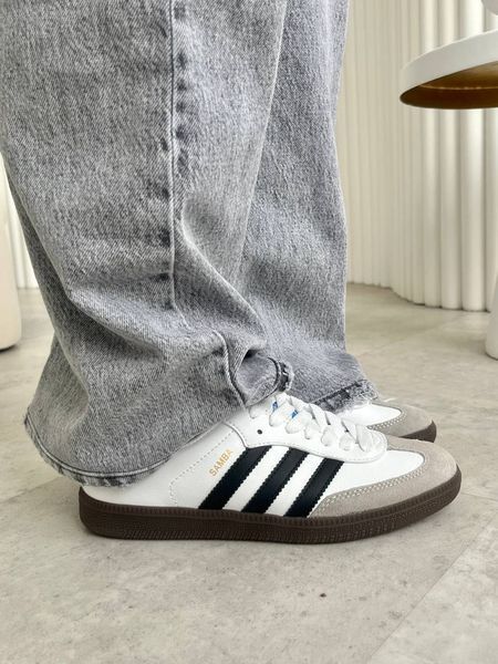 Adidas Samba OG Black White Samba-13-36 фото