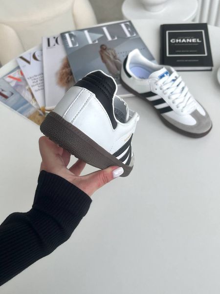 Adidas Samba OG Black White Samba-13-36 фото