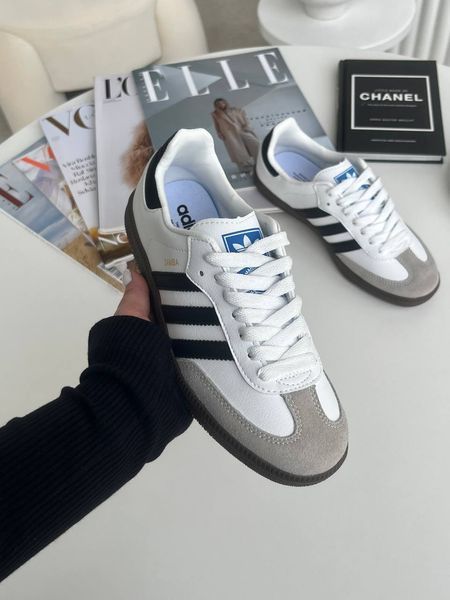 Adidas Samba OG Black White Samba-13-36 фото