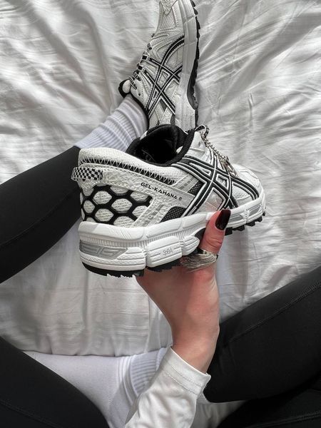 Asics Gel-Kahana 8 White Black Kahana-03-36 фото