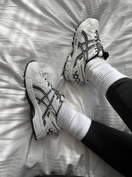 Asics Gel-Kahana 8 White Black Kahana-03-36 фото